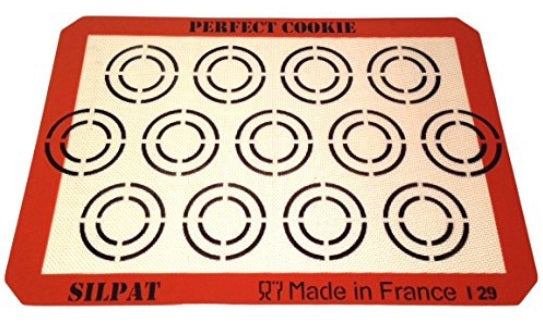 Silpat Perfect Cookie Non-Stick Silicone Baking Mat by Kitchen Niche