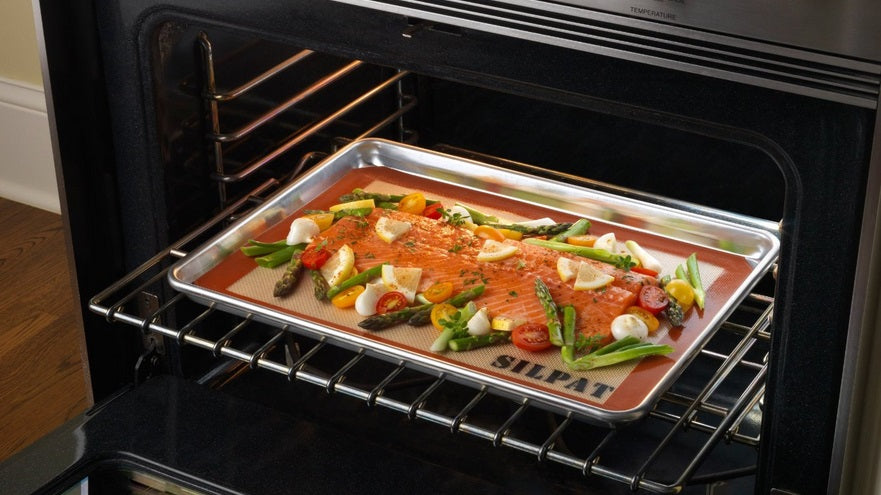 Silpat Full Size 24.5" x 16.5" Non-Stick Silicone Baking Mat by Kitchen Niche