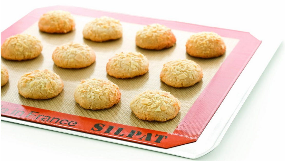 Silpat Half Size 16.5&quot; x 11.75&quot; Non-Stick Silicone Baking Mat by Kitchen Niche