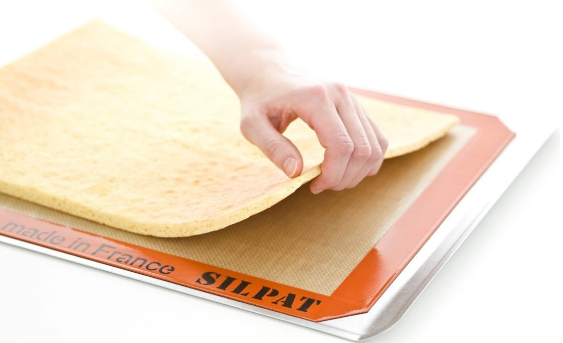 Silpat Half Size 16.5" x 11.75" Non-Stick Silicone Baking Mat by Kitchen Niche