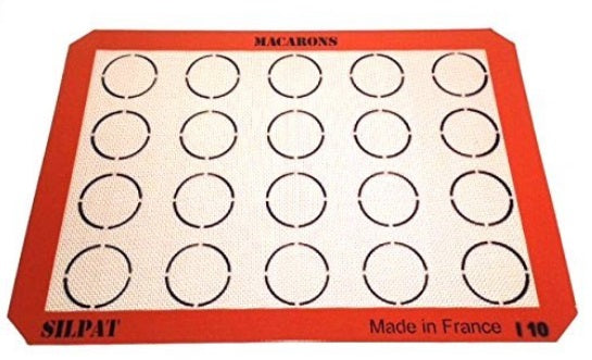 Silpat Macaron Non-Stick Silicone Baking Mat by Kitchen Niche