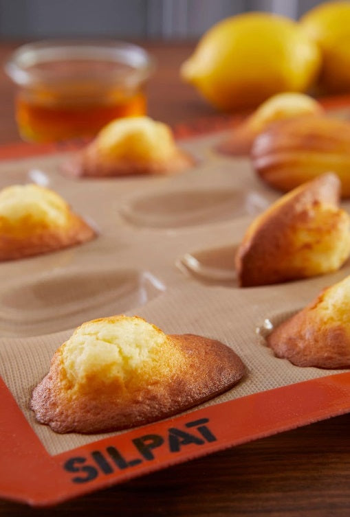 Silpat Silicone Madeleine Mold by Kitchen Niche