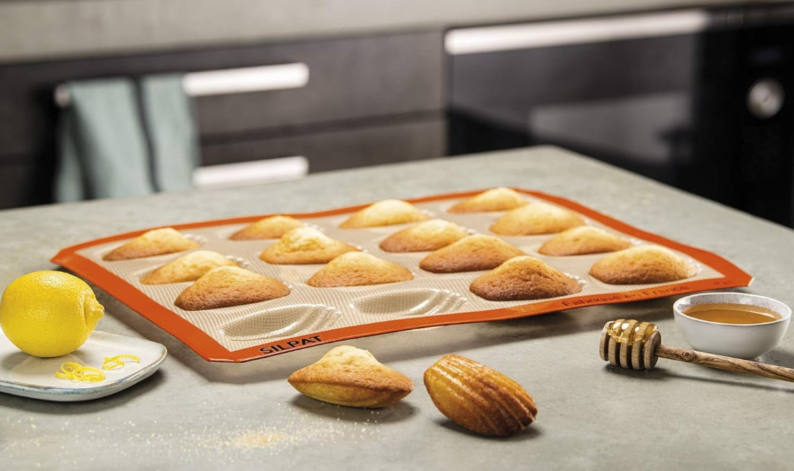 Silpat Silicone Madeleine Mold by Kitchen Niche