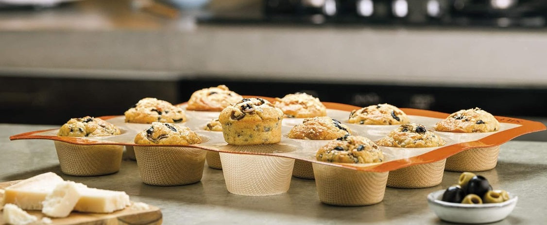 Silpat Classic Silicone Muffin Mold by Kitchen Niche