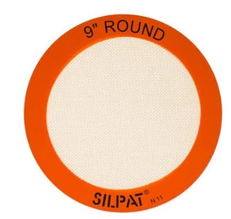 Silpat Round 9" Baking Mat Cake Liner by Kitchen Niche