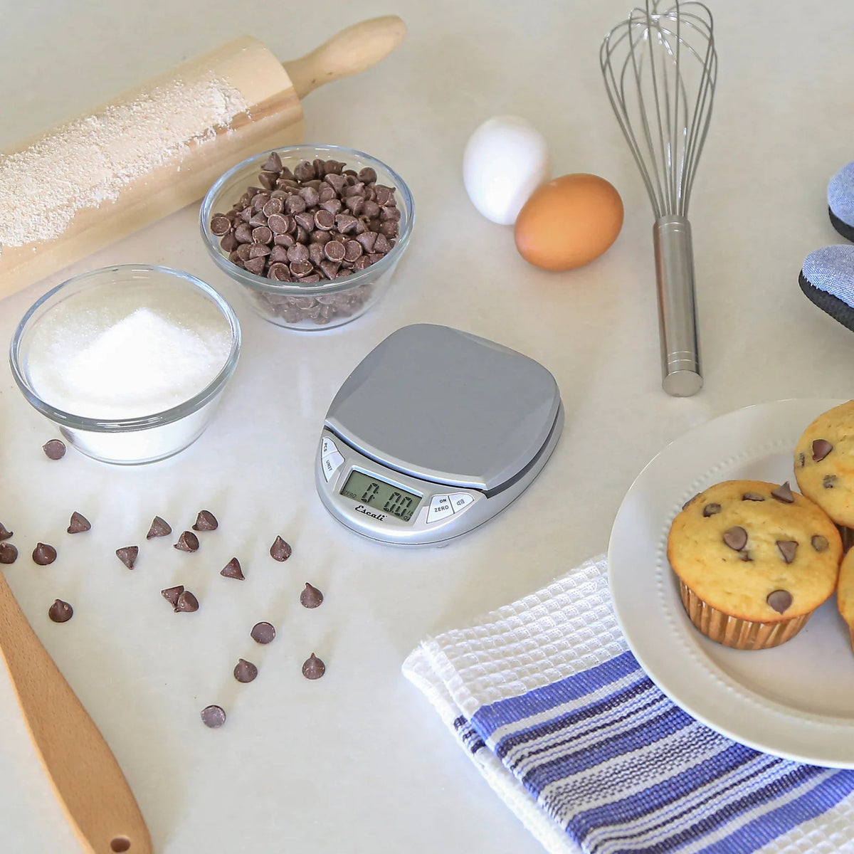 Escali Pico Pocket Digital Kitchen Scale by Kitchen Niche