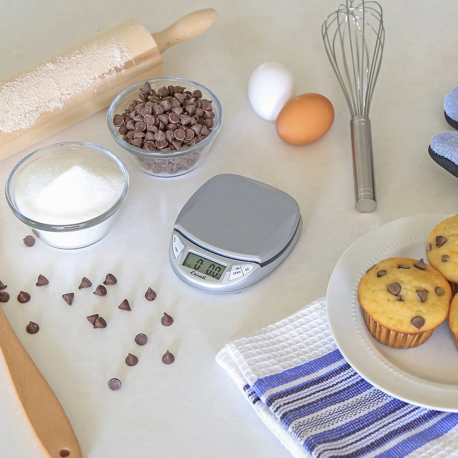 Escali Pico Pocket Digital Kitchen Scale by Kitchen Niche