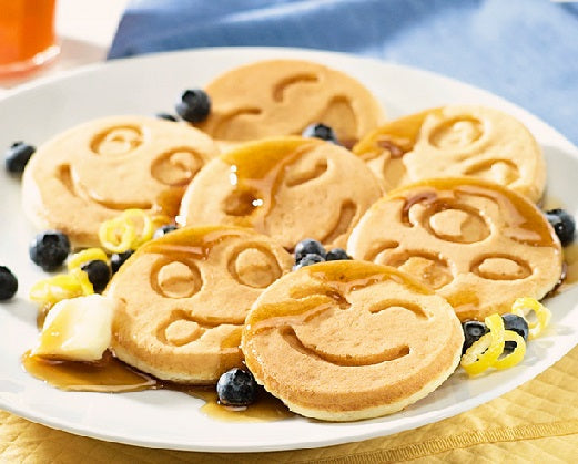 Nordic Ware Smiley Face Pancake Pan by Kitchen Niche