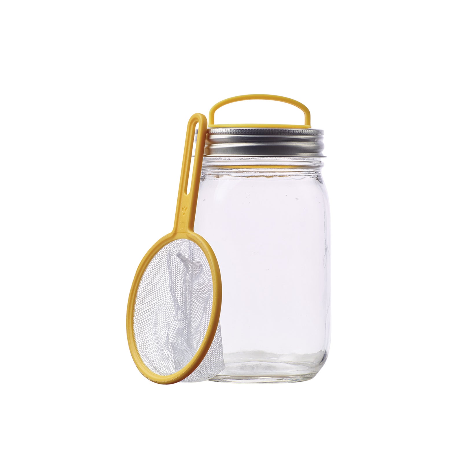Jarware Firefly Kit for Mason Jars - Yellow
