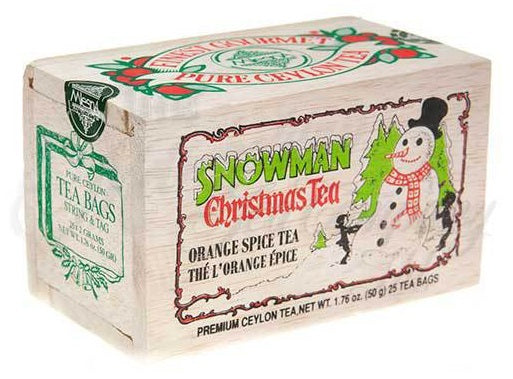 Metropolitan Tea Company Snowman Orange Spice Tea by Kitchen Niche