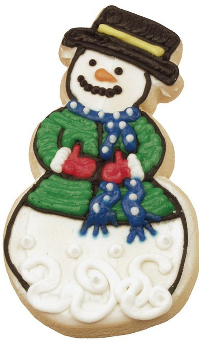 Fox Run 3" Snowman Cookie Cutter by Kitchen Niche