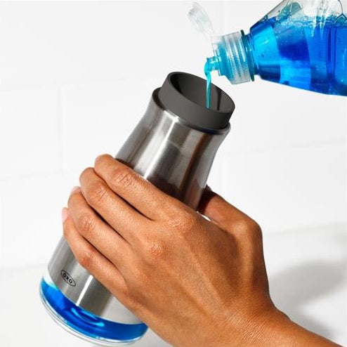 Oxo Good Grips Big Button Soap Dispenser by Kitchen Niche