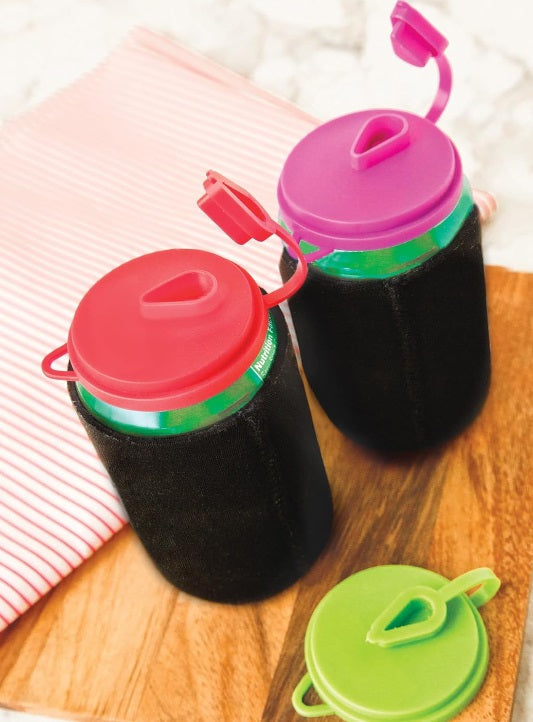 Fox Run Soda Can Cover with Pouring Spout by Kitchen Niche