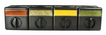 KitchenArt Spice Cube Set of 4 by Kitchen Niche