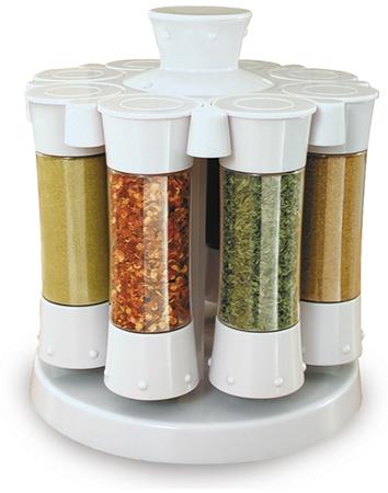 KitchenArt Elite Auto-Measure Spice Carousel by Kitchen Niche
