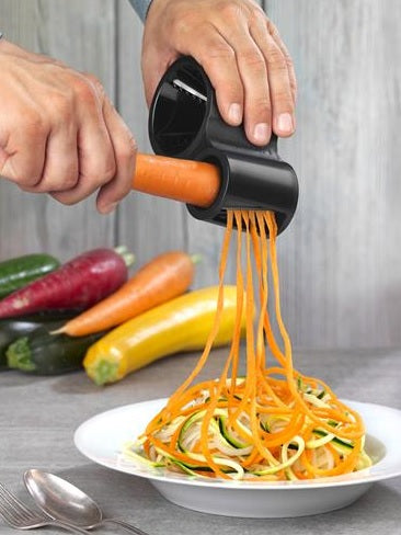 Microplane Black Spiral Cutter by Kitchen Niche