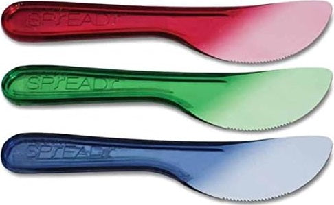 SKrAPr SPrEADr Spreader Set of 3 by Kitchen Niche