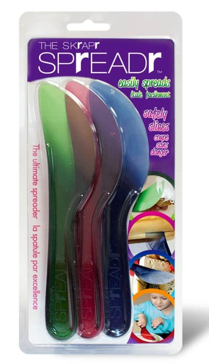 SKrAPr SPrEADr Spreader Set of 3 by Kitchen Niche