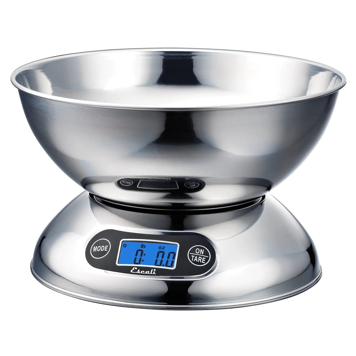 Escali Rondo Stainless Steel Scale by Kitchen Niche