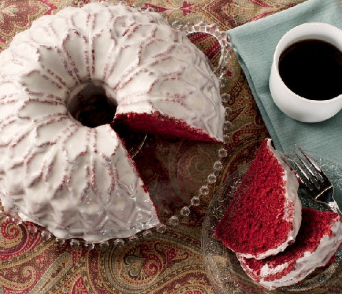 Nordic Ware Stained Glass Bundt Pan
