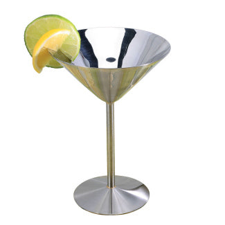 Stainless Steel Martini Glass by Kitchen Niche