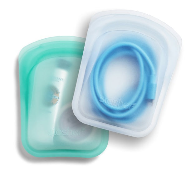 Stasher Set of 2 Reusable Pocket Bags by Kitchen Niche