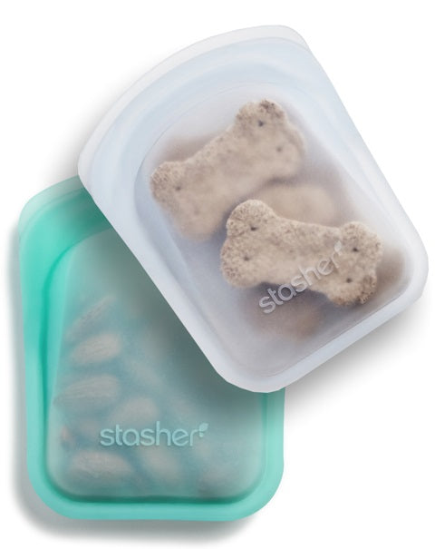 Stasher Set of 2 Reusable Pocket Bags by Kitchen Niche