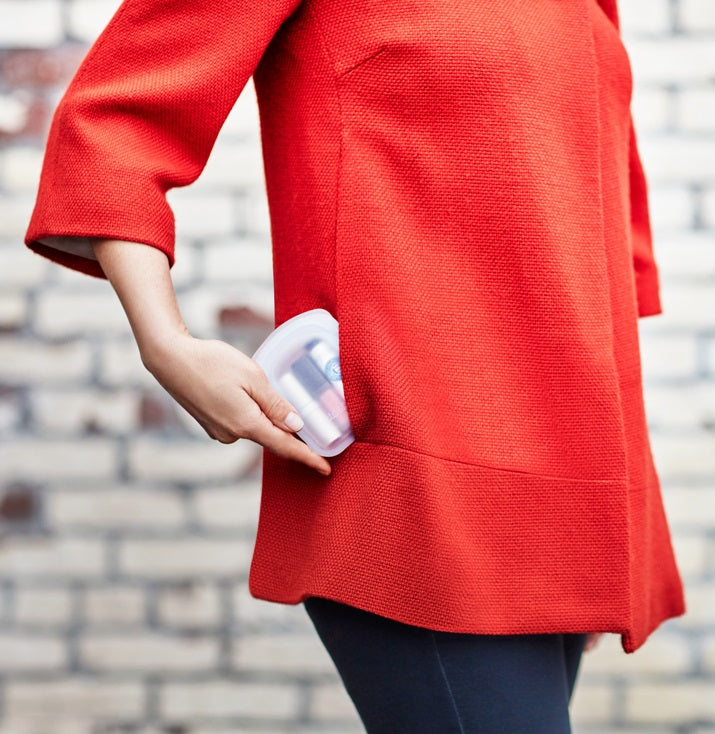 Stasher Set of 2 Reusable Pocket Bags by Kitchen Niche