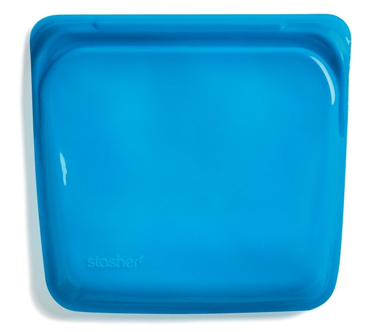 Stasher Reusable Sandwich Bag Blueberry by Kitchen Niche