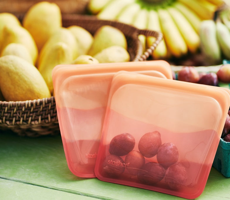 Stasher Reusable Sandwich Bag Galapagos by Kitchen Niche