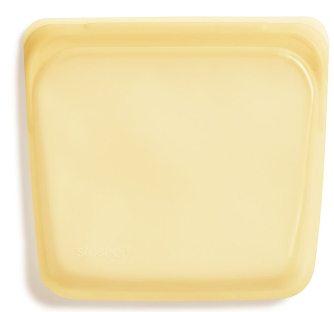 Stasher Reusable Sandwich Bag Rainbow Yellow by Kitchen Niche