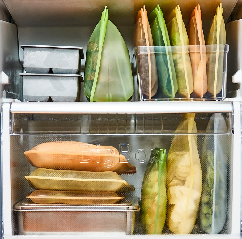 Stasher Reusable Sandwich Bag Rainbow Yellow by Kitchen Niche