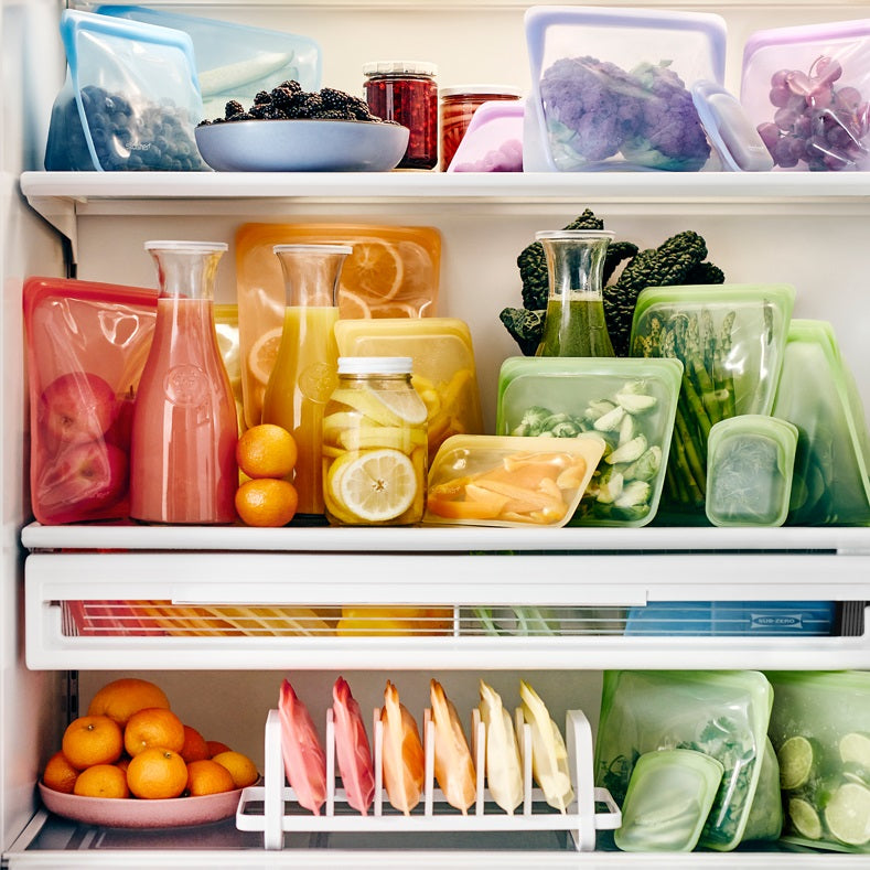 Stasher Reusable Sandwich Bag Rainbow Yellow by Kitchen Niche