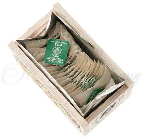 Metropolitan Tea Company Strawberry Green Tea by Kitchen Niche