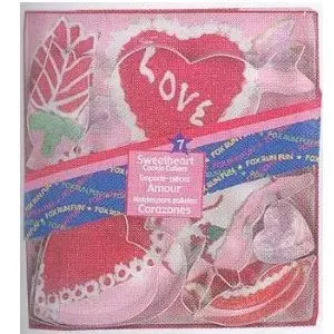 Sweetheart Cookie Cutter Set by Kitchen Niche
