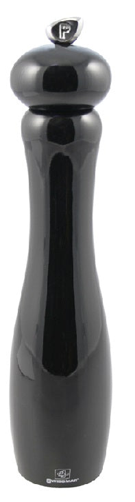 Swissmar Belle 27cm Black Lacquer Pepper Mill by Kitchen Niche