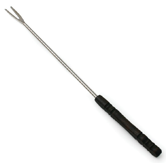 Swissmar Set of 6 Meat Fondue Forks with Wood Handles by Kitchen Niche