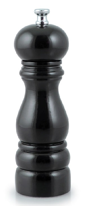 Swissmar Munich 18cm Black Lacquer Pepper Mill by Kitchen Niche