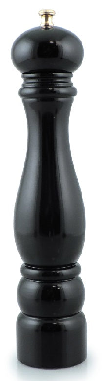 Swissmar Munich 30cm Black Lacquer Pepper Mill by Kitchen Niche