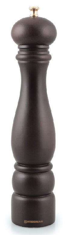 Swissmar Munich 30cm Chocolate Wood Pepper Mill by Kitchen Niche
