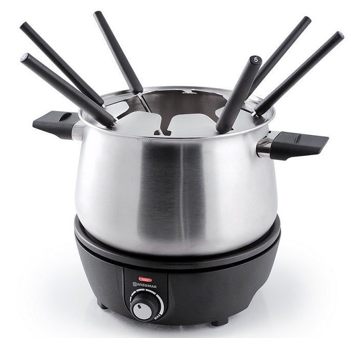 Swissmar Olten Electric Meat & Cheese Fondue Set by Kitchen Niche