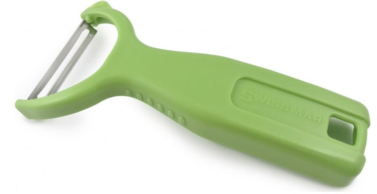 Swissmar Y-Peeler with Scalpel Blade Green by Kitchen Niche