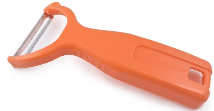 Swissmar Y-Peeler with Scalpel Blade Orange by Kitchen Niche