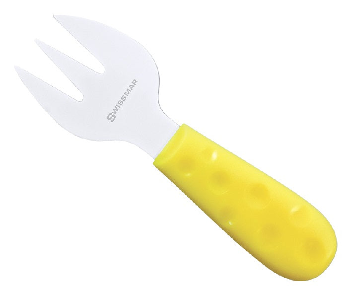 Swissmar Petite Suisse Yellow Cheese Fork by Kitchen Niche