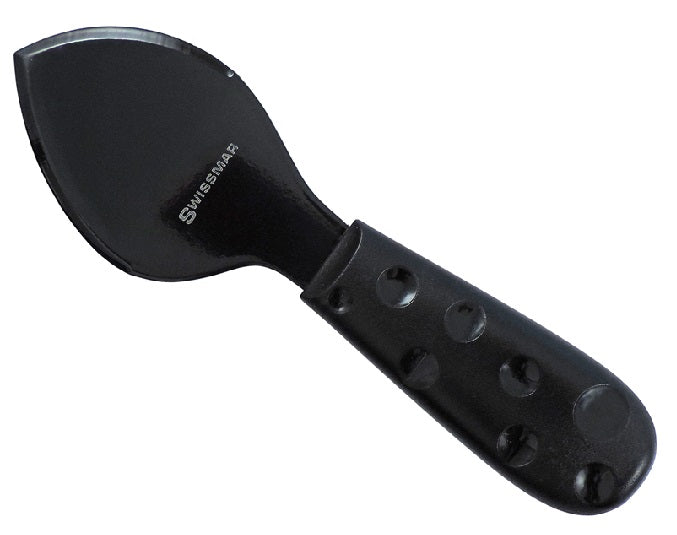 Swissmar Petite Suisse Black Hard Cheese Knife by Kitchen Niche