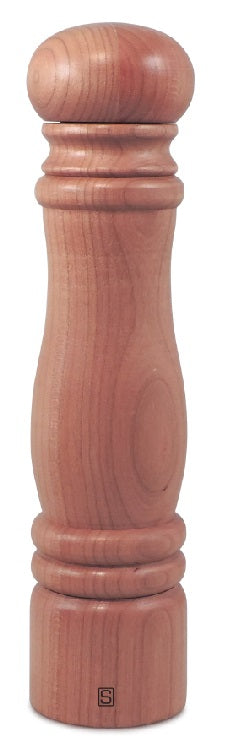 Swissmar Roma 24cm Cherry Wood Salt Mill by Kitchen Niche