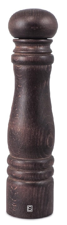 Swissmar Roma 24cm Dark Beech Wood Salt Mill by Kitchen Niche