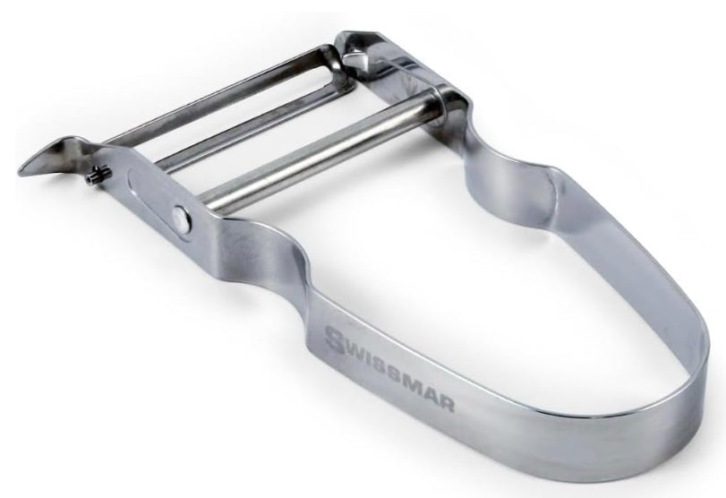 Swissmar Stainless Steel Scalpel Peeler by Kitchen Niche