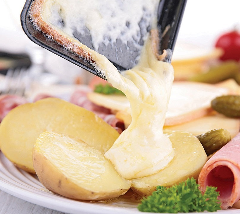 Swissmar 8 Person Stelvio Raclette Grill by Kitchen Niche