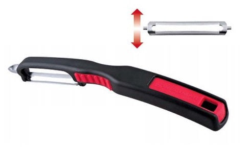 Swissmar Swiss Double Edge Straight Peeler by Kitchen Niche